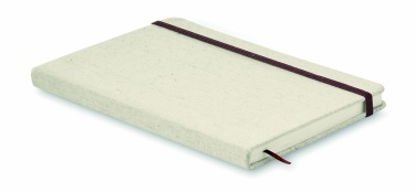 Logotrade promotional product picture of: A5 canvas notebook
