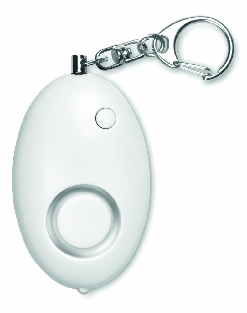Logotrade promotional gifts photo of: Personal alarm with key ring Ventspils