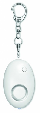 Logotrade promotional gift picture of: Personal alarm with key ring Ventspils