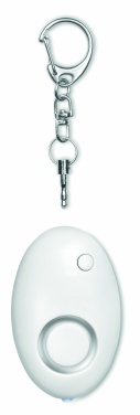 Logo trade promotional giveaways picture of: Personal alarm with key ring Ventspils
