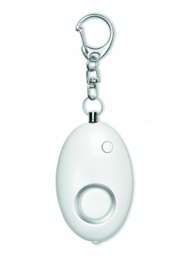 Logotrade promotional merchandise photo of: Personal alarm with key ring Ventspils