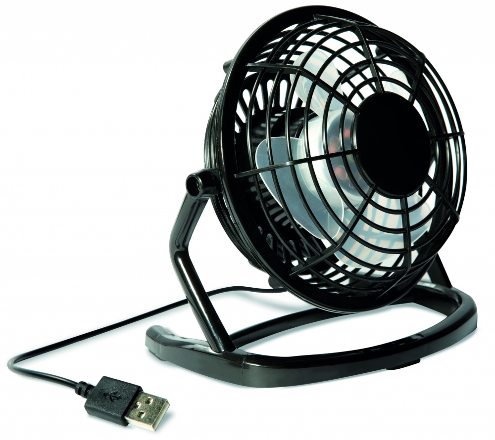 Logo trade promotional gifts image of: USB fan