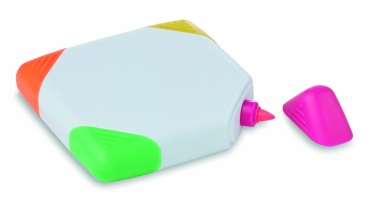 Logotrade promotional merchandise image of: Square shaped highlighter