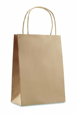 Logotrade promotional gift picture of: Gift paper bag small 150 gr/m²