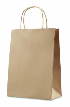 Logo trade promotional merchandise photo of: Gift paper bag medium 150 gr/m²