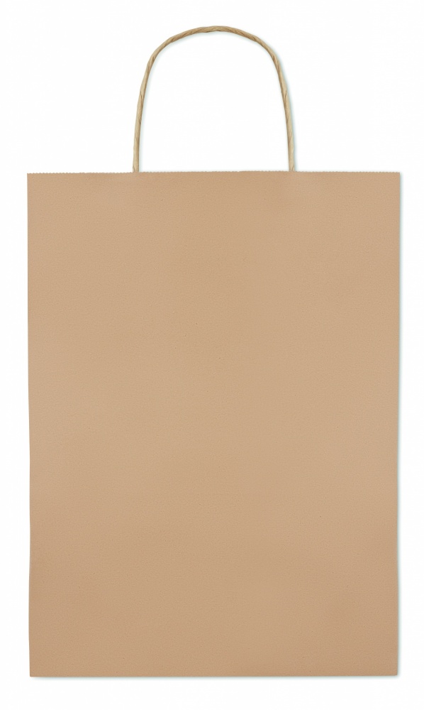Logo trade promotional giveaway photo of: Gift paper bag large 150 gr/m²