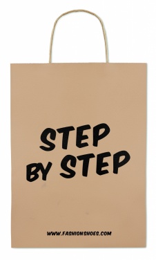 Logo trade promotional products picture of: Gift paper bag large 150 gr/m²