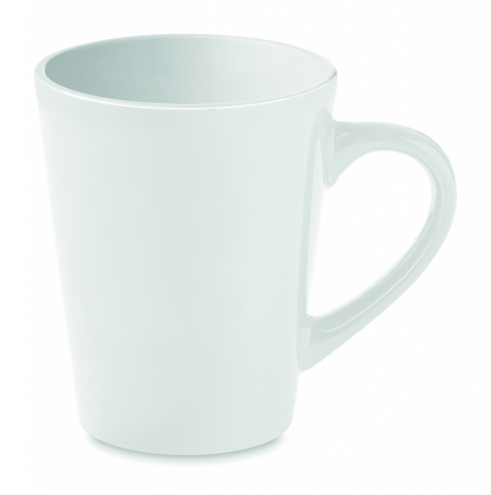 Logo trade advertising products image of: Ceramic coffee mug 180 ml