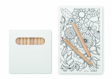 Logotrade business gift image of: Drawing adult set