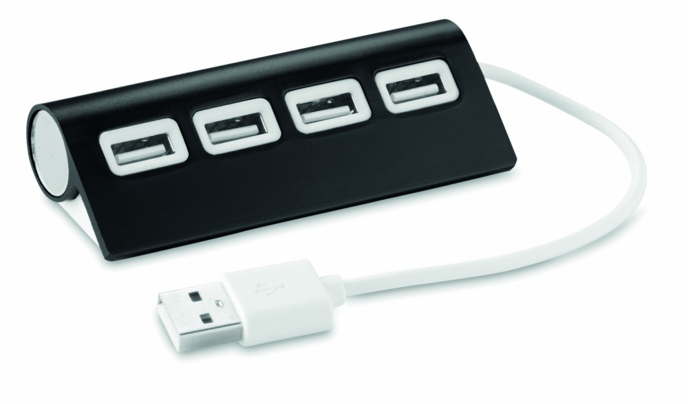 Logotrade promotional item image of: 4 port USB hub
