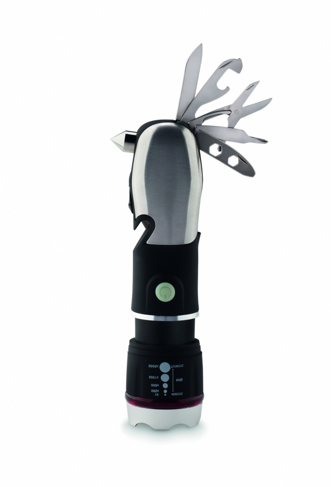 Logo trade promotional item photo of: Multi-tool torch
