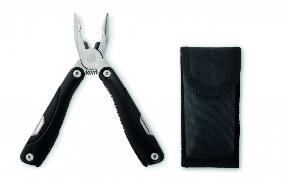 Logo trade promotional merchandise picture of: Foldable multi-tool knife