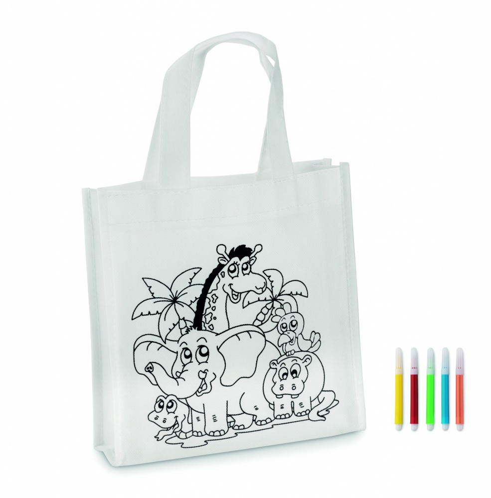 Logo trade corporate gifts picture of: Mini shopping bag