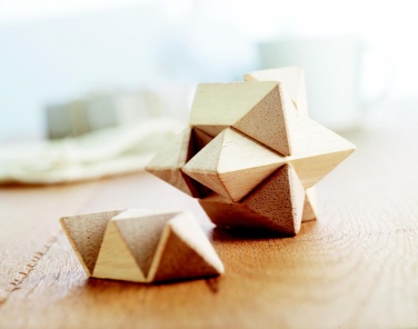 Logo trade business gift photo of: Star brain teaser