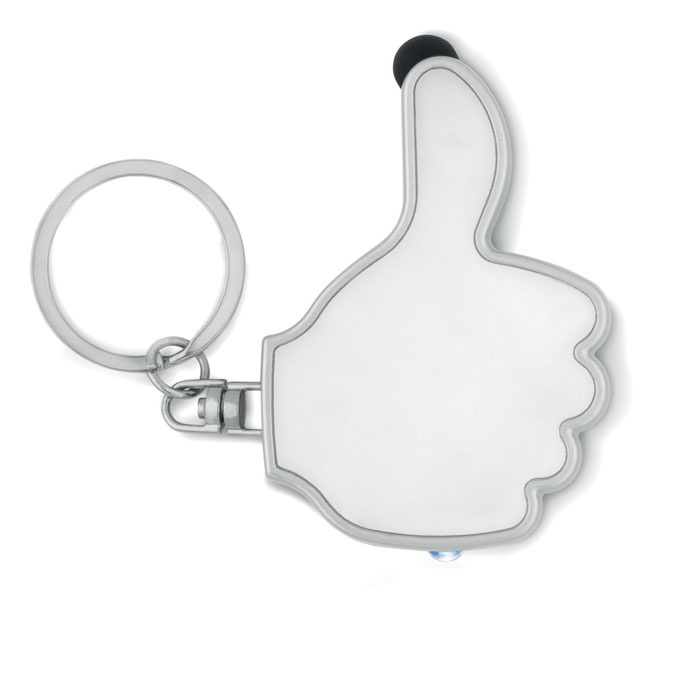 Logotrade business gifts photo of: Thumbs up led light w/key ring Valmiera
