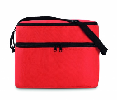 Logo trade business gift photo of: Cooler bag with 2 compartments