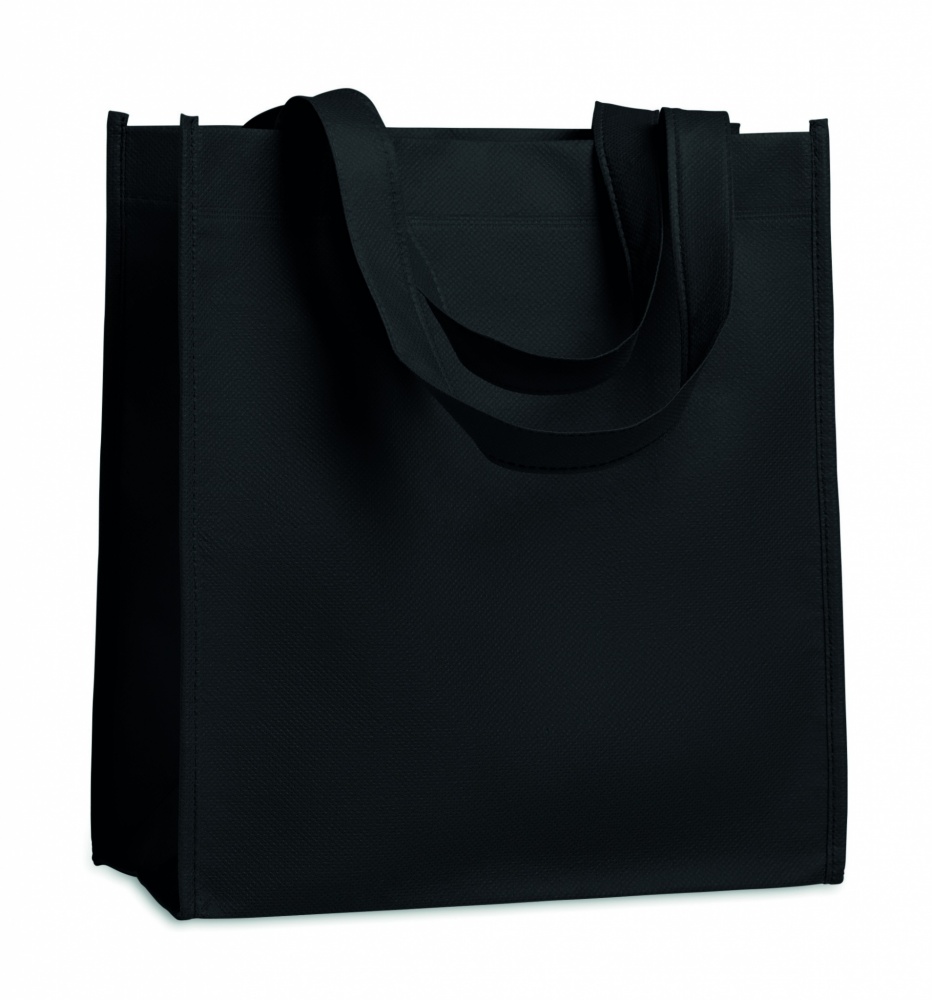 Logotrade promotional merchandise picture of: 80gr/m² nonwoven shopping bag