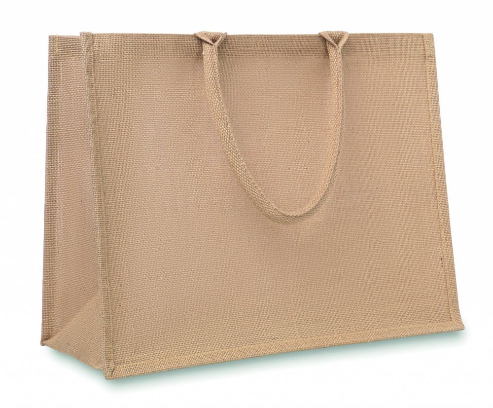 Logotrade promotional item picture of: Jute shopping bag