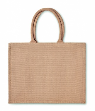 Logo trade business gift photo of: Jute shopping bag