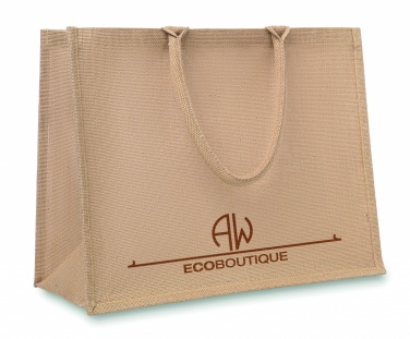 Logotrade advertising product picture of: Jute shopping bag