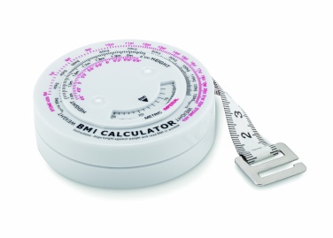 Logo trade promotional gift photo of: BMI measuring tape