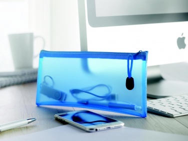 Logotrade promotional gift image of: PVC pencil case