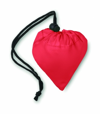 Logo trade promotional gifts image of: 210D Polyester foldable bag