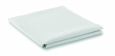 Logo trade business gifts image of: Sports towel with pouch