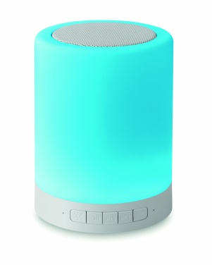 Logo trade promotional gifts image of: Touch light wireless speaker