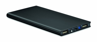 Logo trade promotional giveaway photo of: Solar power bank 8000 mAh