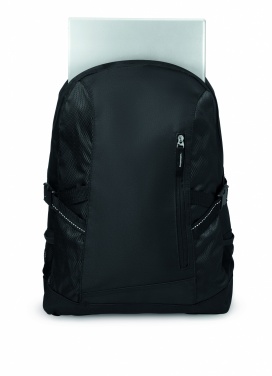 Logotrade promotional item image of: Polyester laptop backpack