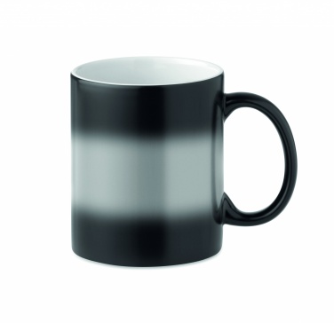 Logo trade promotional gifts image of: Dark sublimation mug 300ml