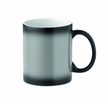 Logo trade promotional giveaways picture of: Dark sublimation mug 300ml