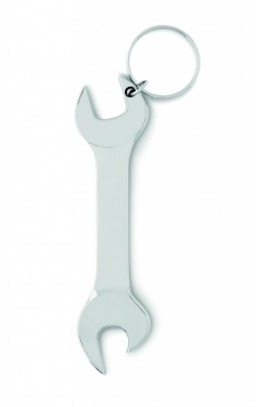 Logo trade promotional merchandise picture of: Bottle opener in wrench shape