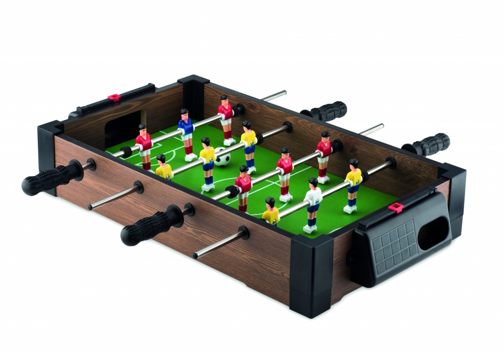 Logo trade promotional item photo of: Mini football table