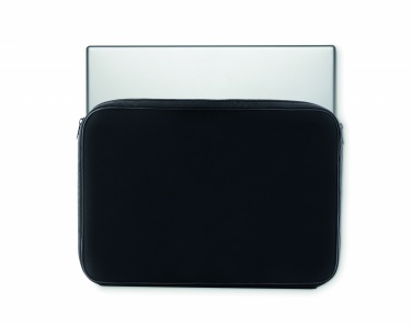 Logo trade promotional merchandise picture of: Laptop pouch in 15 inch