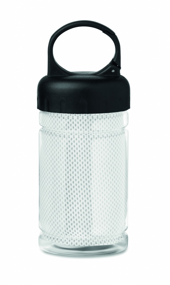 Logotrade promotional merchandise picture of: Cooling towel in PET bottle