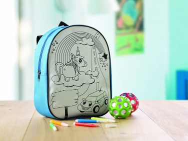 Logotrade promotional products photo of: Backpack with 5 markers