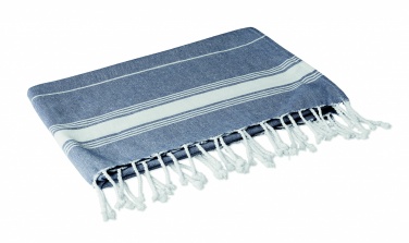 Logo trade promotional products image of: Beach towel cotton  180 gr/m²