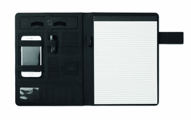 Logotrade corporate gift image of: A4 folder with power bank