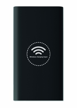 Logo trade corporate gift photo of: Wireless power bank Type C