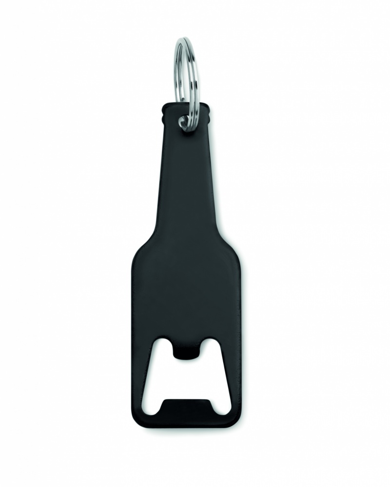 Logo trade promotional giveaways picture of: Aluminium bottle opener