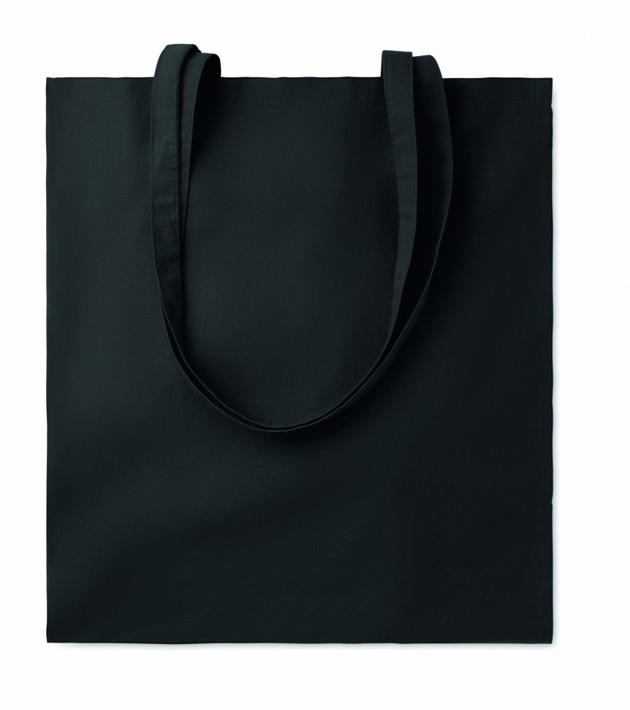 Logotrade promotional product picture of: 140 gr/m² cotton shopping bag