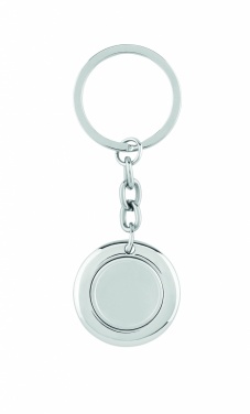 Logo trade promotional items picture of: Key ring with token Cēsis