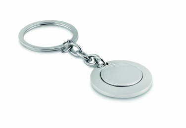 Logo trade promotional product photo of: Key ring with token Cēsis