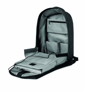 Logotrade promotional merchandise image of: 2 tone backpack incl USB plug