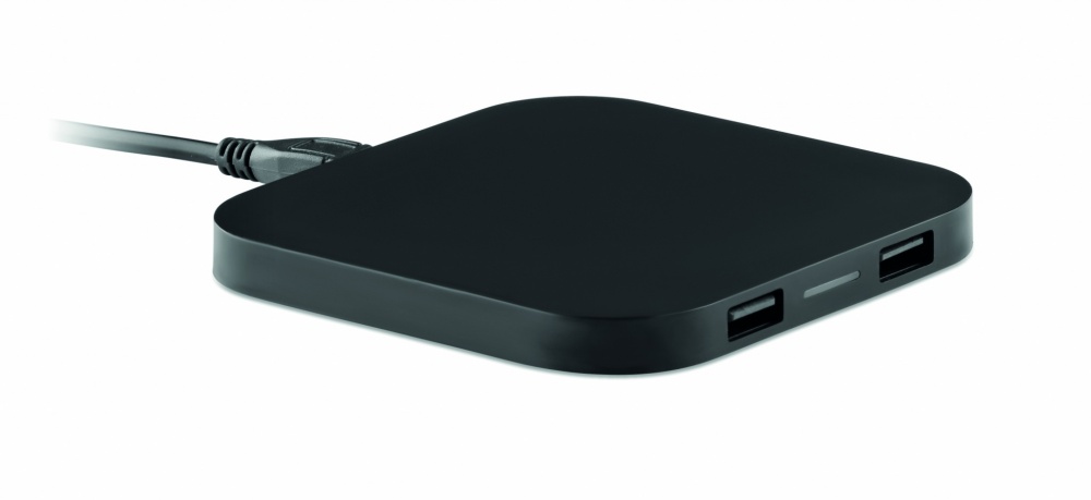 Logo trade business gift photo of: Wireless charging pad 5W