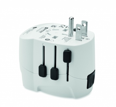 Logotrade corporate gift image of: PRO Light 2x USB. 3-pole