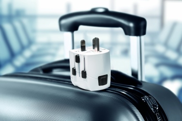 Logotrade promotional merchandise photo of: PRO Light 2x USB. 3-pole