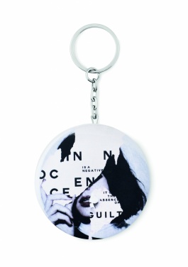 Logo trade advertising products image of: Key ring with bottle opener Madona